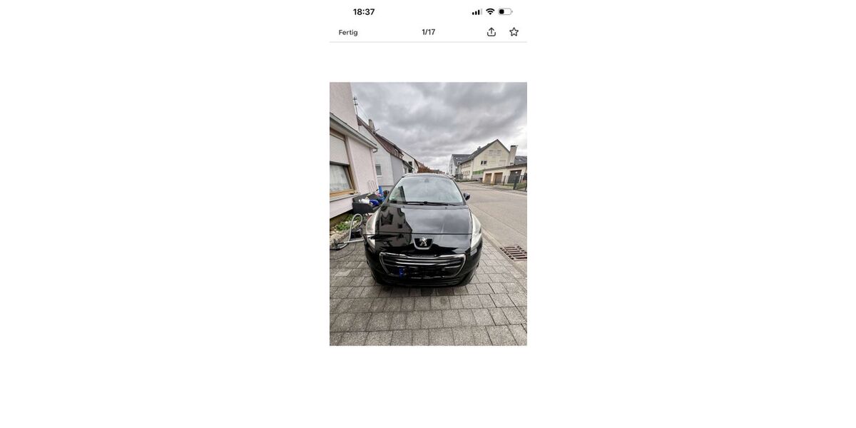 Peugeot 5008 123.703 km 10.500 &euro; Weil im Schönbuch 71093