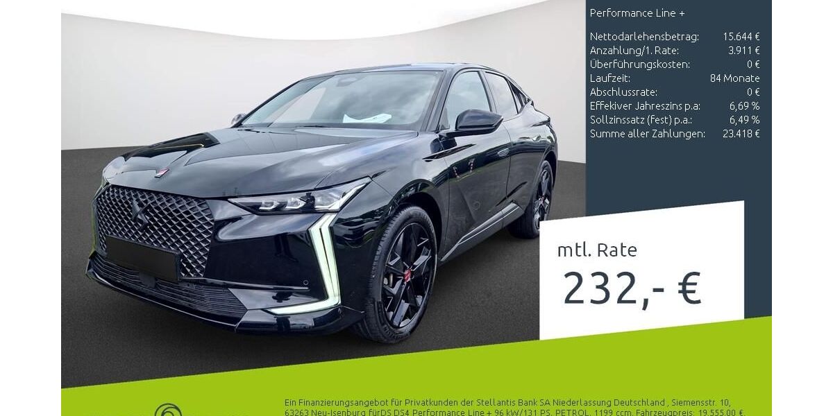 DS Automobiles DS4 13.373 km 19.555 &euro; Dülmen 48249