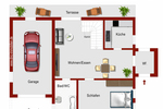 Stilvoller Bungalow mit Charme – Garage, Carport und Pool inklusive 5 zimmer