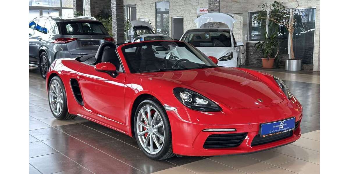 Porsche Boxster 45.490 km 67.500 &euro; Eitorf 53783