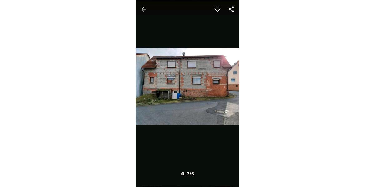 Mehrfamilienhaus, Wohnhaus Gelnhausen - 6 Zimmer, 168 m&sup2;, 128.000&euro; | Angebot:26866174