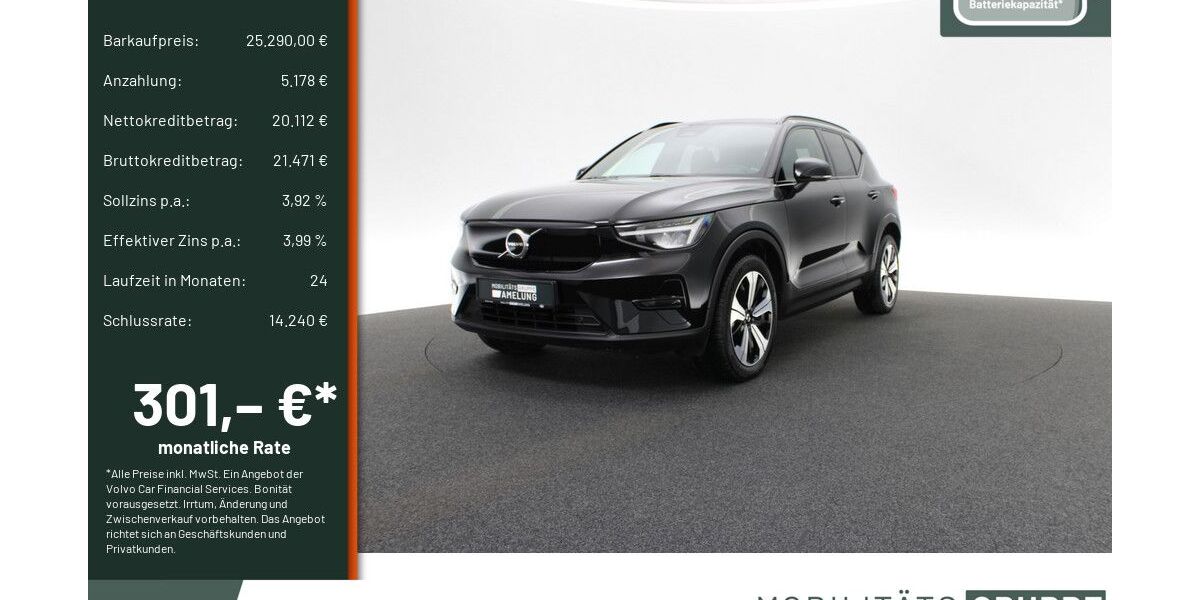 Volvo XC40 51.186 km 24.890 &euro; Engelskirchen 51766