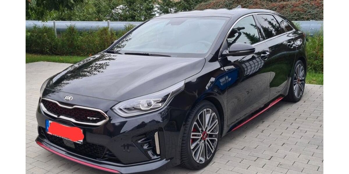 Kia pro ceed / ProCeed 38.000 km 20.500 &euro; Freiberg 09599