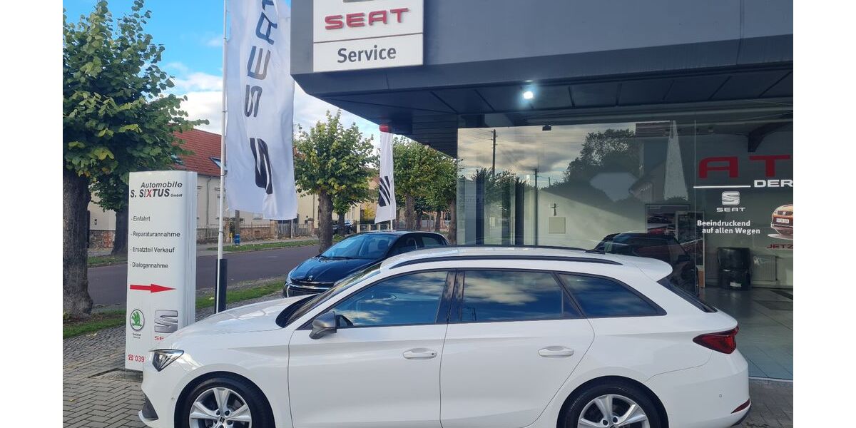 Seat Leon 75.100 km 18.590 &euro; Barleben 39179