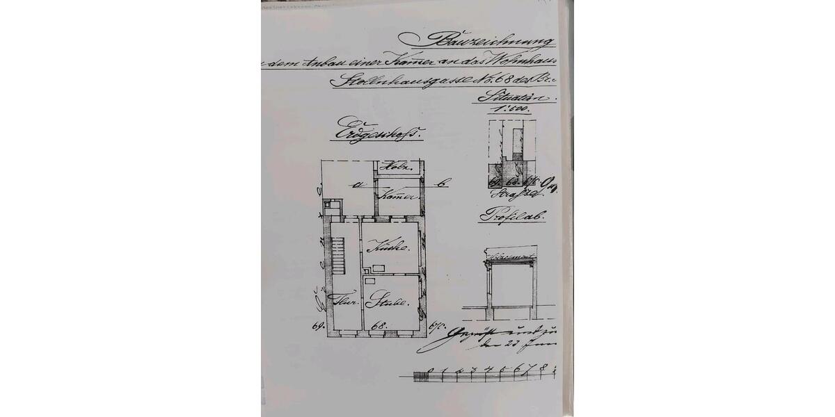 Reihenhaus Oederan - 4 Zimmer, 120 m&sup2;, 35.000&euro; | Angebot:25397832