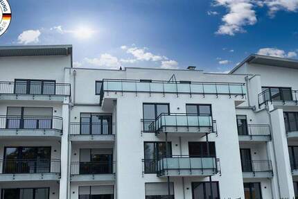 Mietwohnung im 1. OG mit Balkon und Aufzug - in Nettetal-Lobberich 2 zimmer