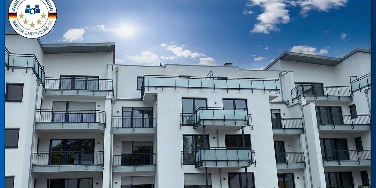 Mietwohnung im 1. OG mit Balkon und Aufzug - in Nettetal-Lobberich 2 zimmer