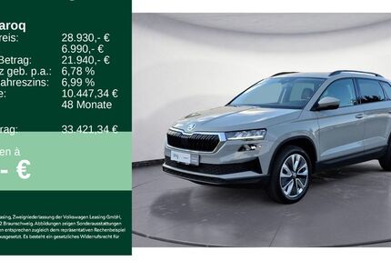 Skoda Karoq 68.600 km 28.930 € Kehl 77694