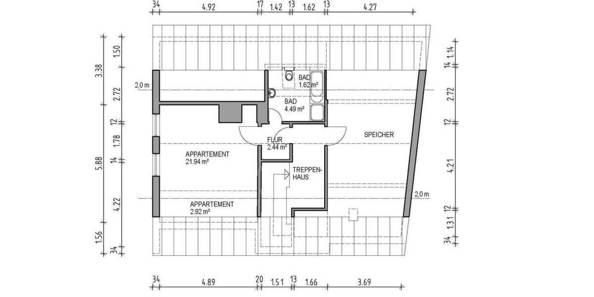 Mehrfamilienhaus, Wohnhaus Greding - 7 Zimmer, 229 m&sup2;, 300.000&euro; | Angebot:26487598