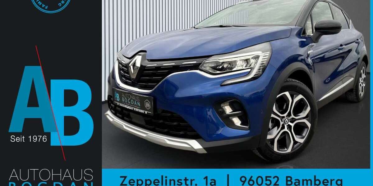 Renault Captur 19.024 km 19.840 &euro; Bamberg 96052