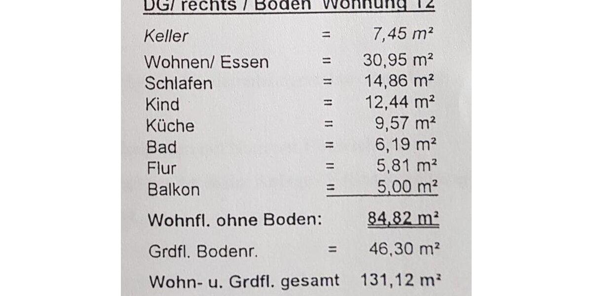 Maisonettenwohnung Lengede - 4 Zimmer, 85 m&sup2;, 250.000&euro; | Angebot:26419180