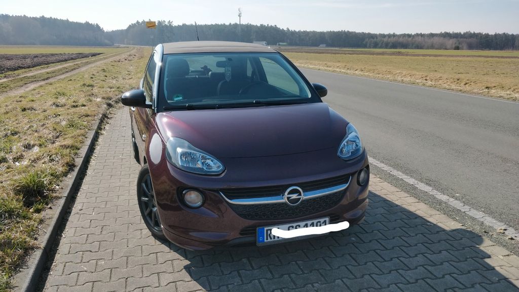 Opel Adam 115.000 km 7.200 &euro; Roth 91154