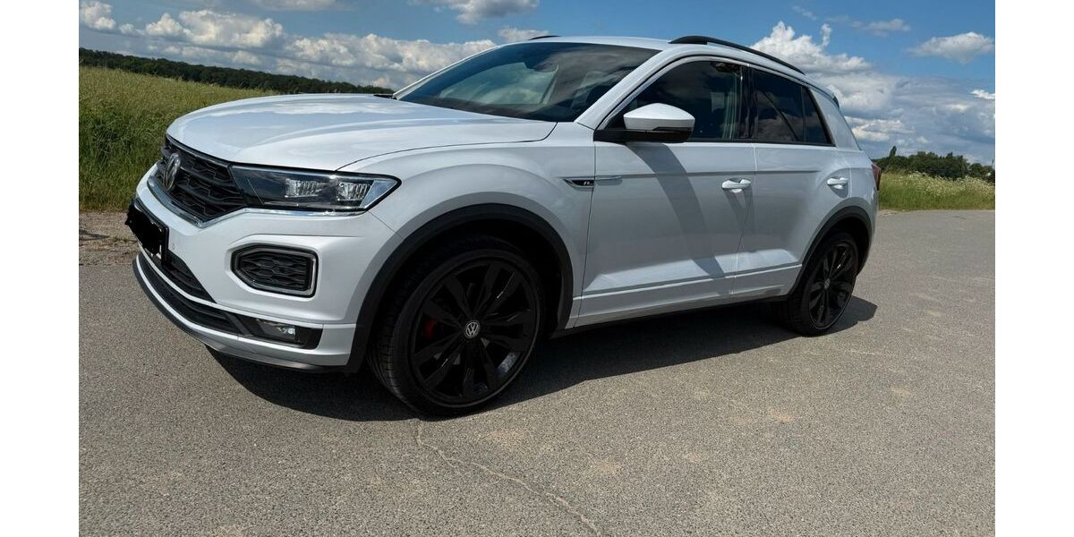 VW T-Roc 42.100 km 22.999 &euro; Velpke 38458