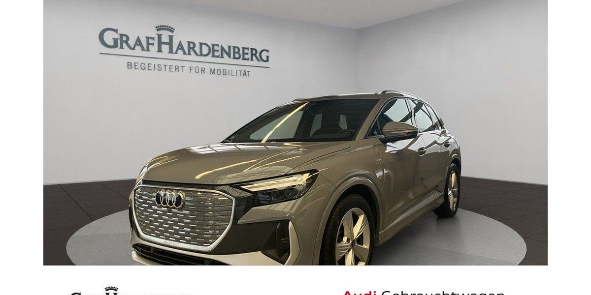 Audi Q4 e-tron 66.500 km 28.930 &euro; Aach 78267