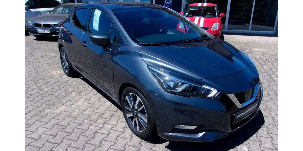 Nissan Micra 53.700 km 10.900 &euro; Unterliezheim 89440