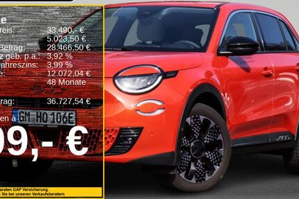 Fiat 600e 21.000 km 32.490 &euro; Siegen 57072