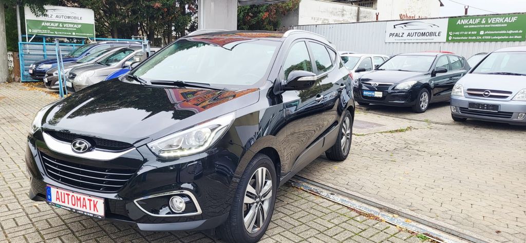 Hyundai ix35 117.500 km 11.690 € Ludwigshafen am Rhein 67059