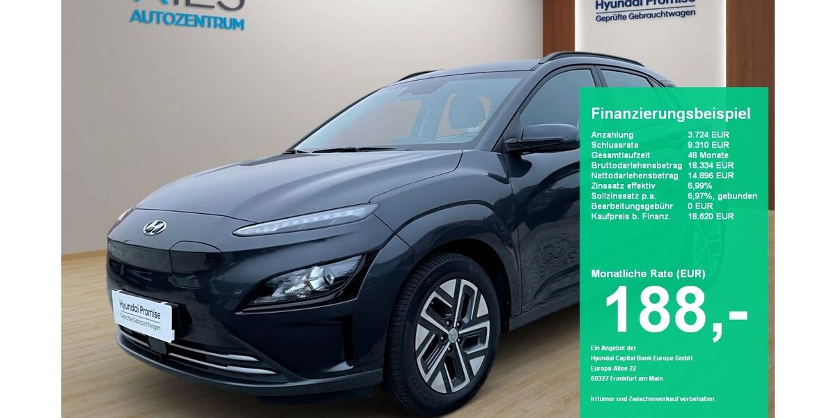 Hyundai KONA 43.055 km 18.620 &euro; Bad Soden-Salmünster 63628
