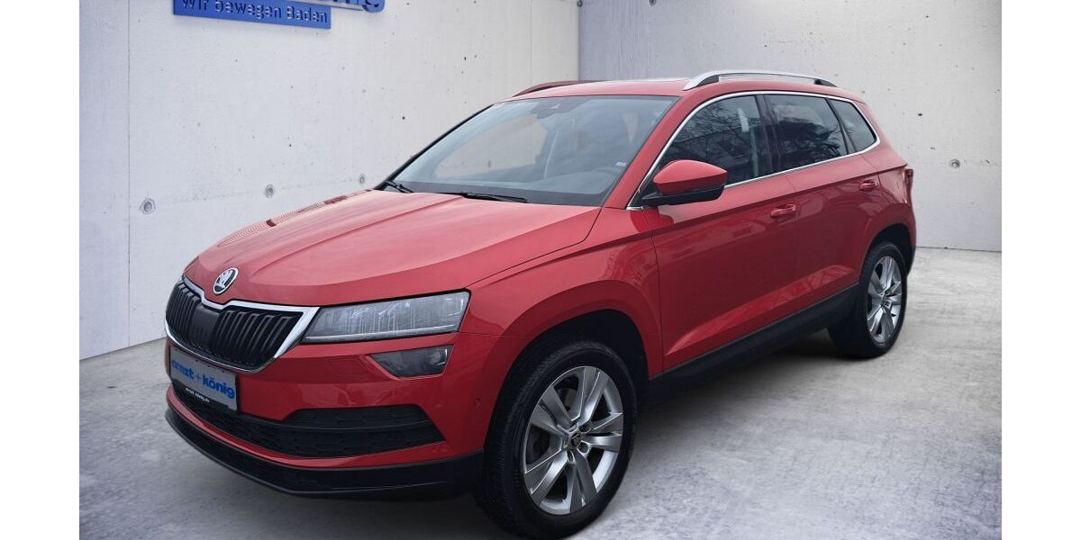 Skoda Karoq 68.817 km 26.890 &euro; Offenburg- Industriegebiet Elgersweier-Nord 77656
