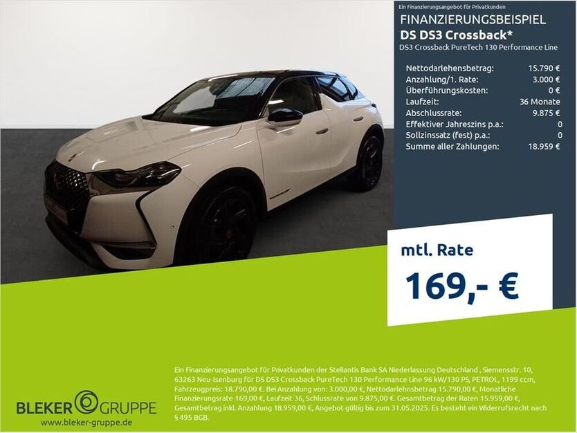 DS3 Crossback