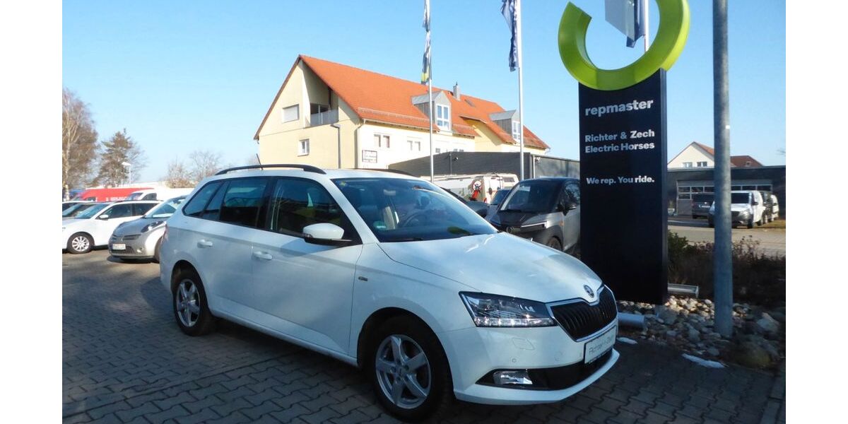 Skoda Fabia 23.900 km 16.490 &euro; Wendelstein 90530