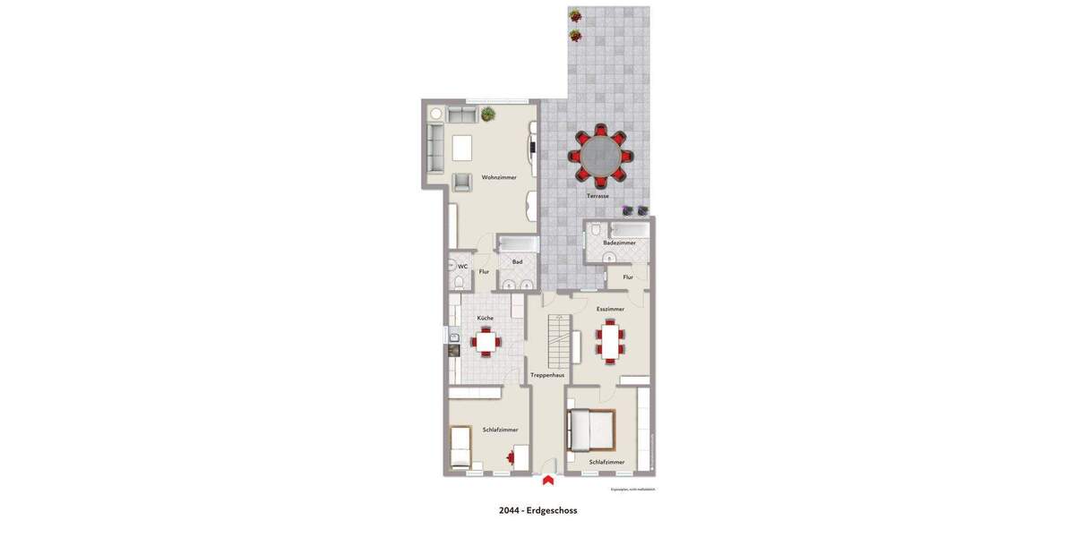 Eine Immobilie - viele Möglichkeiten! Einfamilienhaus mit Garage und großem Garten in Horbach 6 zimmer