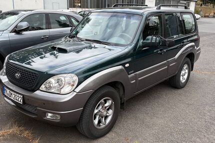 Hyundai Terracan 93.000 km 9.500 &euro; Kirchwald 56729