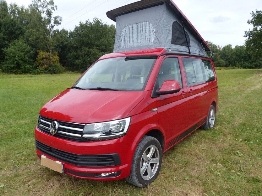 VW T6 Caravelle mit Campingausrüstung 133.000 km 38.700 € Celle 29221
