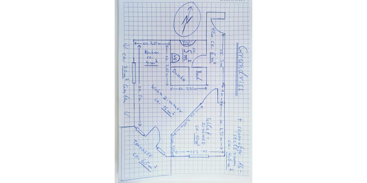 Erdgeschoßwohnung Barleben - 2 Zimmer, 42 m&sup2;, 98.000&euro; | Angebot:26019701
