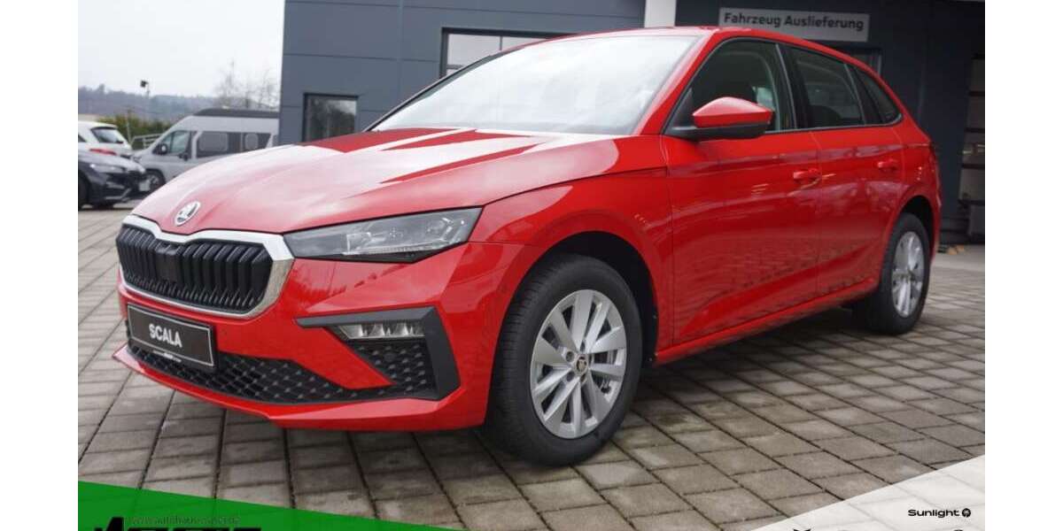 Skoda Scala 14.600 km 27.990 &euro; Waldshut-Tiengen 79761