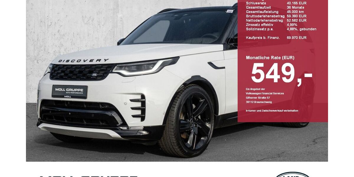 Land Rover Discovery 14.480 km 68.980 &euro; Düsseldorf 40474