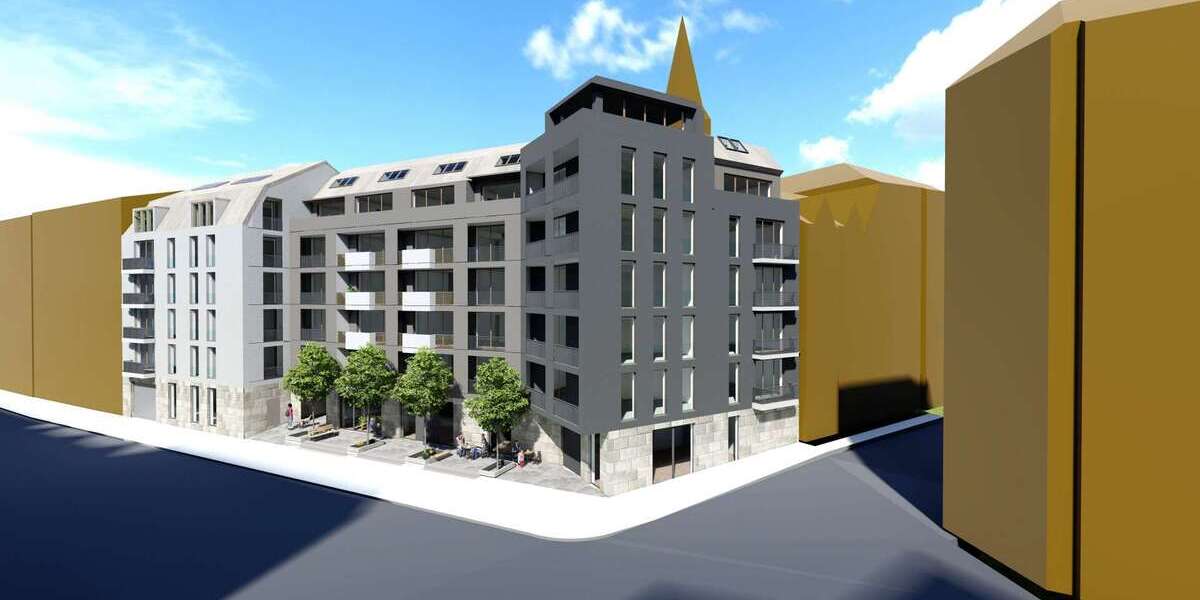Etagenwohnung Dresden Neustadt - 3 Zimmer, 112 m&sup2;, 675.000&euro; | Angebot:26844705