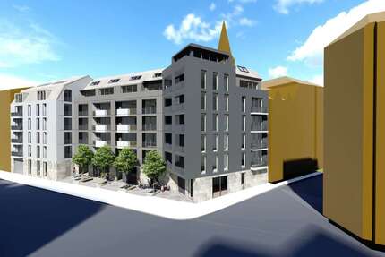 Wohnung Dresden Neustadt - 3 Zimmer, 112 m&sup2;, 675.000&euro; | Angebot:26844705