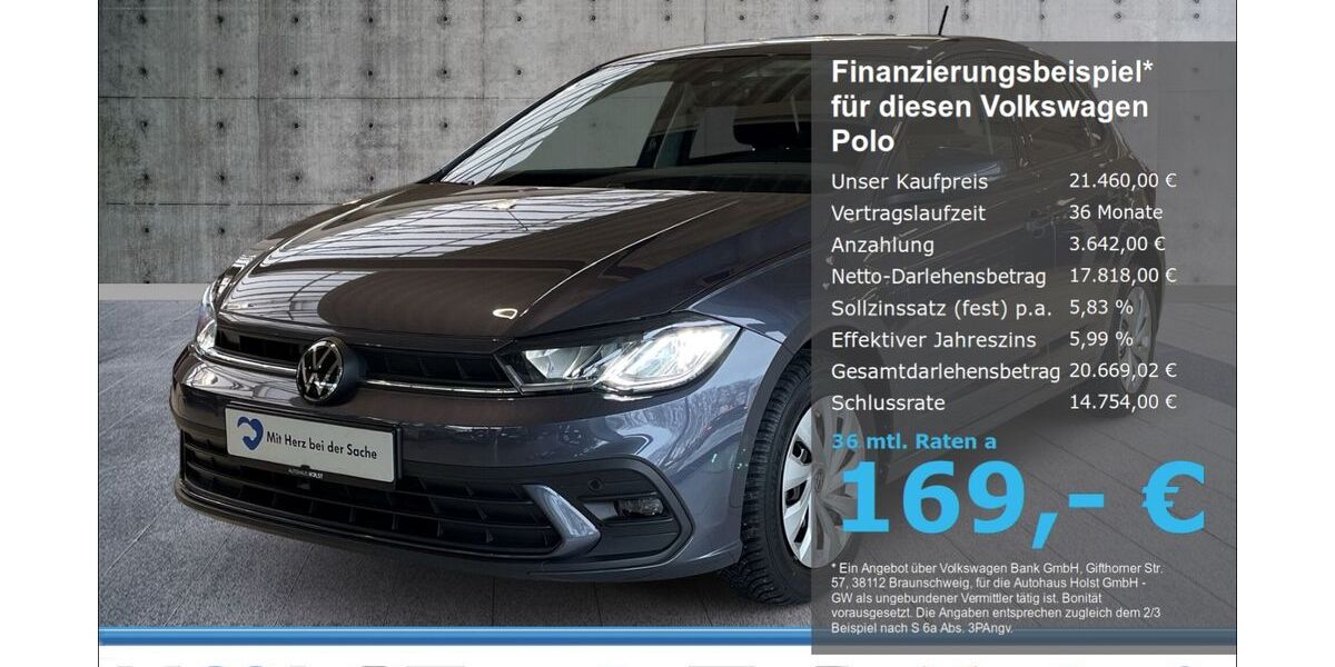 VW Polo 7.873 km 21.460 &euro; Scheeßel 27383