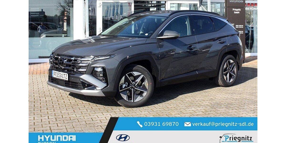 Hyundai TUCSON 2.321 km 36.890 &euro; Stendal 39576