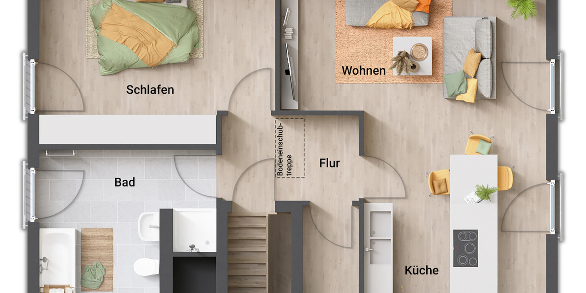 Einfamilienhaus Liebenau Zwergen - 4 Zimmer, 166 m&sup2;, 307.500&euro; | Angebot:25709452