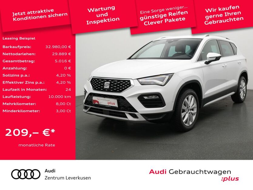 Seat Ateca 6.788 km 32.980 € Leverkusen 51373