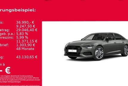 Audi A6 38.359 km 36.990 &euro; Hannover 30179