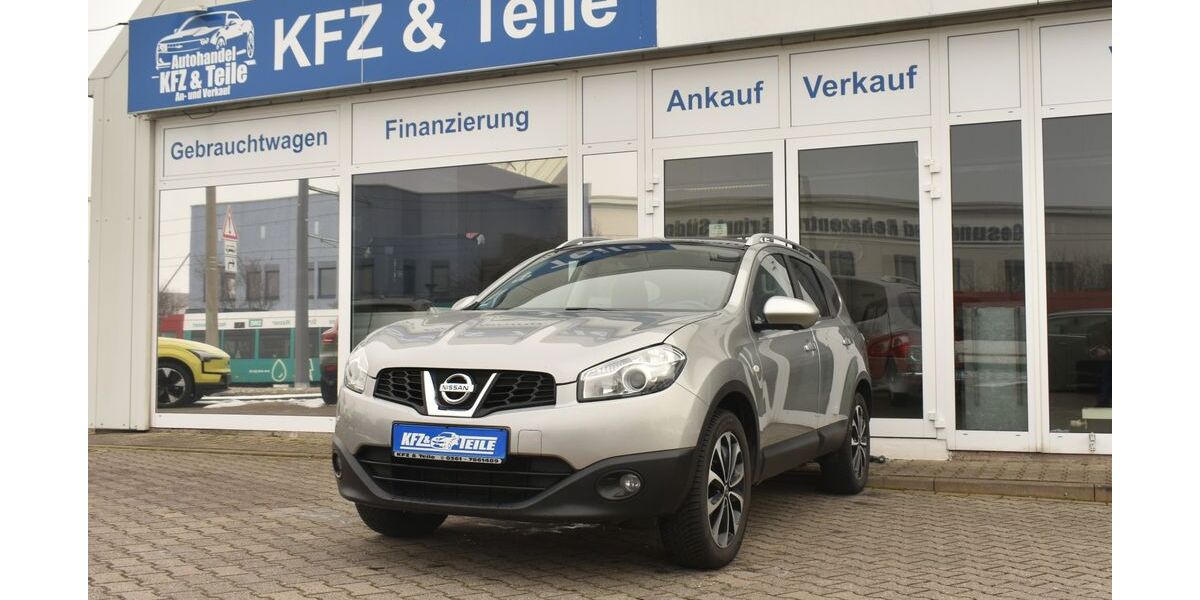Nissan Qashqai 135.000 km 8.480 &euro; Erfurt 99092