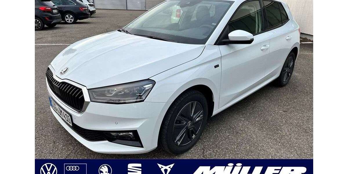 Skoda Fabia 5.000 km 24.490 &euro; Mengen 88512