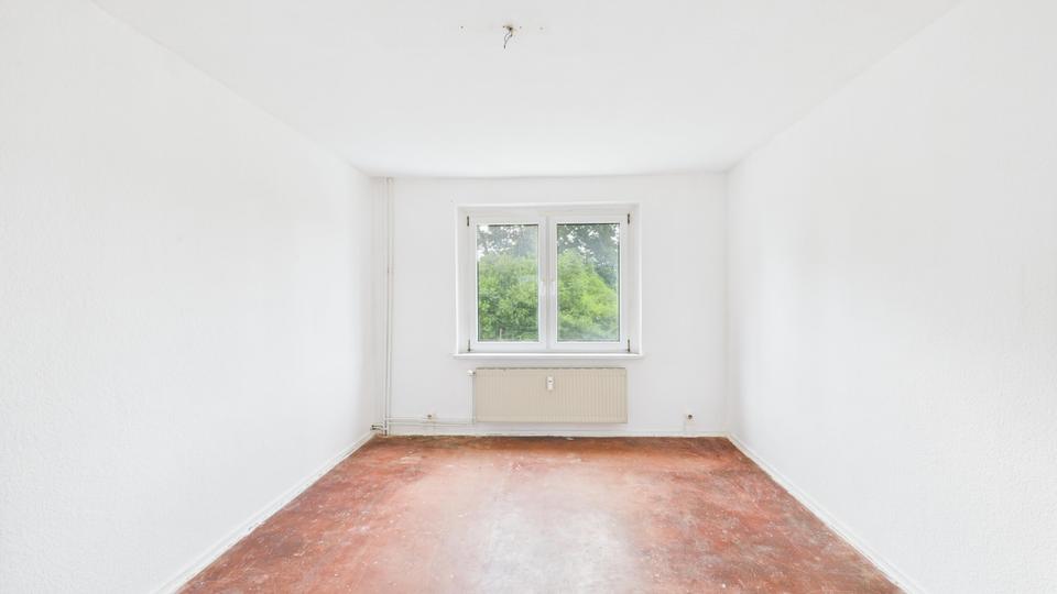 Etagenwohnung Borrentin - 3 Zimmer, 57 m&sup2;, 319&euro; | Angebot:24174863