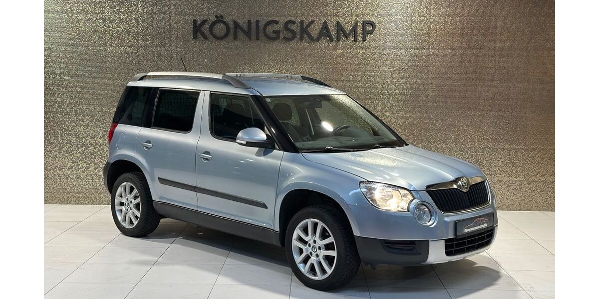 Skoda Yeti 100.000 km 9.990 &euro; Jülich 52428