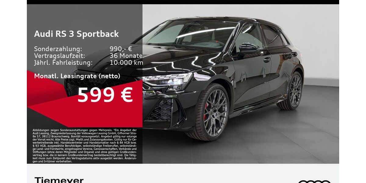 Audi RS3 2.050 km 69.440 &euro; Bochum 44892