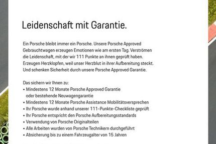 Porsche Cayenne 14.800 km 105.900 € Hannover 30177