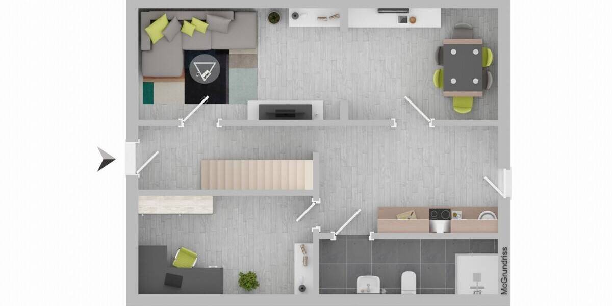 Einfamilienhaus Ramstein-Miesenbach / Miesenbach Ramstein - 4 Zimmer, 124 m&sup2;, 275.000&euro; | Angebot:26189752