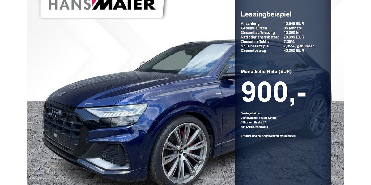 Audi Q8 85.291 km 65.999 &euro; Erding 85435