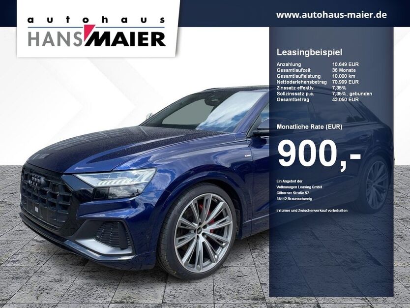 Audi Q8 85.291 km 70.999 € Erding 85435