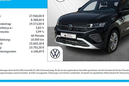 VW T-Cross 3.990 km 27.650 &euro; Bad Aibling 83043