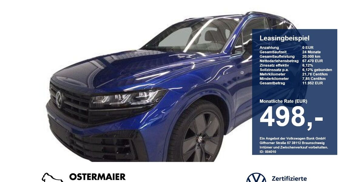 VW Touareg 14.070 km 67.470 &euro; Vilsbiburg 84137