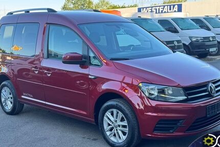 VW Caddy 80.000 km 15.880 &euro; Schweinfurt 97424